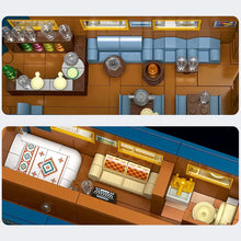 Lade das Bild in den Galerie-Viewer, JieStar JJ9155 - Orient Express mit Licht - Neu - 3691 Teile - OVP