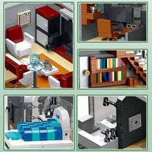 Lade das Bild in den Galerie-Viewer, Mork 10213 - The Lambda House Licht- Neu - 3832 - Teile - OVP