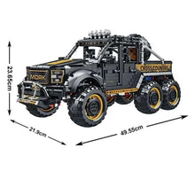 Lade das Bild in den Galerie-Viewer, Mork 022016 - Raptor Off-Road inkl. Motor und RC - Neu - 3218 Teile - OVP