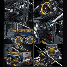 Lade das Bild in den Galerie-Viewer, Mork 022016 - Raptor Off-Road inkl. Motor und RC - Neu - 3218 Teile - OVP