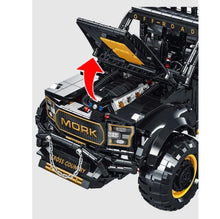 Lade das Bild in den Galerie-Viewer, Mork 022016 - Raptor Off-Road inkl. Motor und RC - Neu - 3218 Teile - OVP