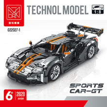 Lade das Bild in den Galerie-Viewer, MORK 022027 - Ford GT 1:8 - Neu - 2828 Teile - OVP
