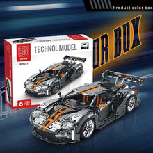 Lade das Bild in den Galerie-Viewer, MORK 022027 - Ford GT 1:8 - Neu - 2828 Teile - OVP