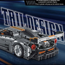 Lade das Bild in den Galerie-Viewer, MORK 022027 - Ford GT 1:8 - Neu - 2828 Teile - OVP