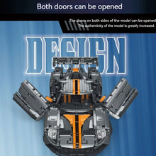 Lade das Bild in den Galerie-Viewer, MORK 022027 - Ford GT 1:8 - Neu - 2828 Teile - OVP