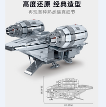 Lade das Bild in den Galerie-Viewer, Mork 032002 - Giant Razor Crest MOC - Neu - 4453 Teile - OVP