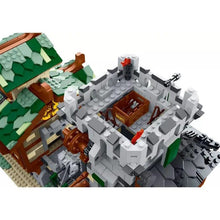 Lade das Bild in den Galerie-Viewer, Mork 033001 - Medieval Guard Tower and Stable - Neu - 3811 Teile - OVP
