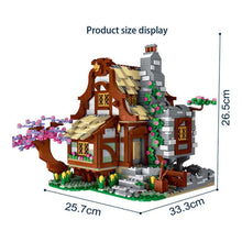 Lade das Bild in den Galerie-Viewer, Mork 033004 - Medieval Farm House - Neu - 2024 Teile - OVP