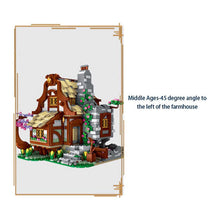 Lade das Bild in den Galerie-Viewer, Mork 033004 - Medieval Farm House - Neu - 2024 Teile - OVP