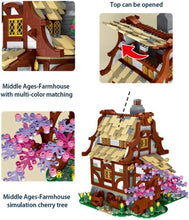 Lade das Bild in den Galerie-Viewer, Mork 033004 - Medieval Farm House - Neu - 2024 Teile - OVP