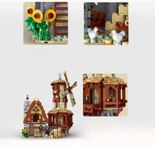 Lade das Bild in den Galerie-Viewer, Mork 033009 - Mittelalterliche Windmühle - Neu - 2808 Teile - OVP
