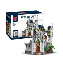 Lade das Bild in den Galerie-Viewer, Mork 033010 - Mittelalterliche Burg - Neu - 8603 Teile - OVP