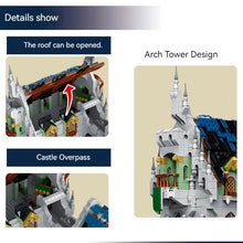 Lade das Bild in den Galerie-Viewer, Mork 033010 - Mittelalterliche Burg - Neu - 8603 Teile - OVP