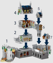 Lade das Bild in den Galerie-Viewer, Mork 033010 - Mittelalterliche Burg - Neu - 8603 Teile - OVP