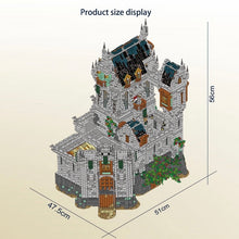 Lade das Bild in den Galerie-Viewer, Mork 033010 - Mittelalterliche Burg - Neu - 8603 Teile - OVP