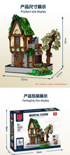 Lade das Bild in den Galerie-Viewer, Mork 033033 - Mittelalterliche Taverne - Neu - 1872 Teile - OVP