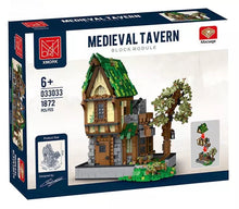 Lade das Bild in den Galerie-Viewer, Mork 033033 - Mittelalterliche Taverne - Neu - 1872 Teile - OVP