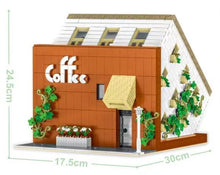 Lade das Bild in den Galerie-Viewer, UrGe / Mork 10209 - Upside Down Cafe m. Licht- Neu - 3118 -Teile - OVP