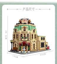 Lade das Bild in den Galerie-Viewer, UrGe / Mork 10212 - Parisian Restaurant m. Licht- Neu - 3104 -Teile - OVP