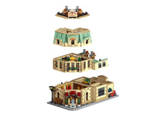 Lade das Bild in den Galerie-Viewer, UrGe / Mork 10212 - Parisian Restaurant m. Licht- Neu - 3104 -Teile - OVP