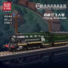 Lade das Bild in den Galerie-Viewer, Mould King 12044 - Flying Scotsman Dampflokomotive - Neu - 1766 Teile - OVP