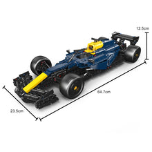 Lade das Bild in den Galerie-Viewer, Mould King 13207 - RB20 Racing Car - 1:8 - Neu - 1810 Teile - OVP