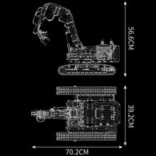 Lade das Bild in den Galerie-Viewer, Mould King 17062 - Abrissbagger inkl. Motor und RC - Neu - 4195 Teile - OVP
