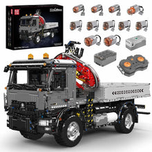 Lade das Bild in den Galerie-Viewer, Mould King 19016 - Kranwagen - Neu - 3767 Teile inkl. RC und Motor - OVP