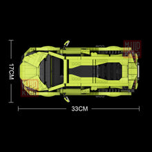 Lade das Bild in den Galerie-Viewer, Mould King 10011 - Supersport Car Sian - Neu - 1168 Teile - OVP
