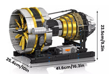 Lade das Bild in den Galerie-Viewer, Mould King 10141 - Aircraft Engine - Flugzeugmotor - Neu - 2256 Teile - OVP
