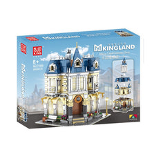 Lade das Bild in den Galerie-Viewer, Mould King 11005 - Costume Shop mit Beleuchtung - Neu - 2805 Teile - OVP