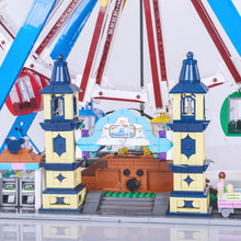 Lade das Bild in den Galerie-Viewer, Mould King 11006 - Ferris Wheel mit Beleuchtung, Motor und RC - Neu - 3836 Teile - OVP