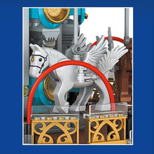 Lade das Bild in den Galerie-Viewer, Mould King 11011 - Karussell mit Beleuchtung und Motor - Neu - 5086 Teile - OVP