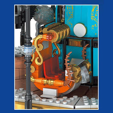 Lade das Bild in den Galerie-Viewer, Mould King 11011 - Karussell mit Beleuchtung und Motor - Neu - 5086 Teile - OVP