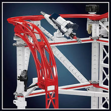 Lade das Bild in den Galerie-Viewer, Mould King 11014 - Achterbahn mit Motor - Neu - 3646 Teile - OVP