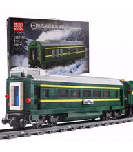 Lade das Bild in den Galerie-Viewer, Mould King 12001CX - NJ2 Personenwagen mit Schienen - Neu - 1009 Teile - OVP