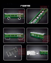 Lade das Bild in den Galerie-Viewer, Mould King 12001CX - NJ2 Personenwagen mit Schienen - Neu - 1009 Teile - OVP