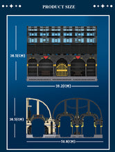 Lade das Bild in den Galerie-Viewer, Mould King 12011 - Magic Train Station - Neu - 3318 Teile - OVP
