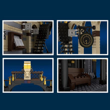 Lade das Bild in den Galerie-Viewer, Mould King 12011 - Magic Train Station - Neu - 3318 Teile - OVP