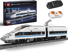 Lade das Bild in den Galerie-Viewer, Mould King 12021 - Hochgeschwindigkeitszug mit RC - Neu - 1211 Teile - OVP