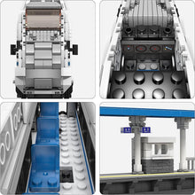 Lade das Bild in den Galerie-Viewer, Mould King 12021 - Hochgeschwindigkeitszug mit RC - Neu - 1211 Teile - OVP