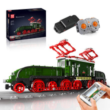 Lade das Bild in den Galerie-Viewer, Mould King 12023 - Dampflokomotive mit RC - Neu - 919 Teile - OVP