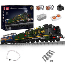 Lade das Bild in den Galerie-Viewer, Mould King 12025 - Orient Express Dampflokomotive mit RC - Neu - 3898 Teile - OVP