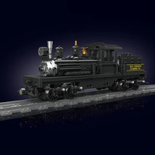 Lade das Bild in den Galerie-Viewer, Mould King 12032 - Shay Dampflokomotive mit RC - Neu - 880 Teile - OVP