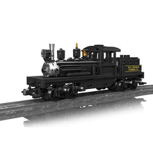Lade das Bild in den Galerie-Viewer, Mould King 12032 - Shay Dampflokomotive mit RC - Neu - 880 Teile - OVP