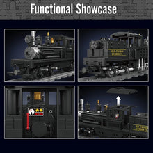 Lade das Bild in den Galerie-Viewer, Mould King 12032 - Shay Dampflokomotive mit RC - Neu - 880 Teile - OVP