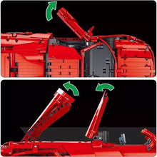 Lade das Bild in den Galerie-Viewer, Mould King 13048 - Ferrari 488 Spider - Neu - 2083 Teile - OVP BESCHÄDIGT - DE