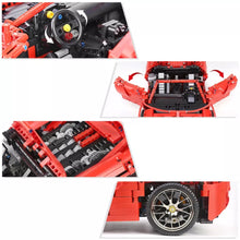 Lade das Bild in den Galerie-Viewer, Mould King 13048 - Ferrari 488 Spider - Neu - 2083 Teile - OVP BESCHÄDIGT - DE