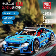 Lade das Bild in den Galerie-Viewer, Mould King 13073 - Supercar inkl. Motor und RC - Neu - 1989 Teile - OVP