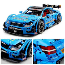 Lade das Bild in den Galerie-Viewer, Mould King 13073 - Supercar inkl. Motor und RC - Neu - 1989 Teile - OVP
